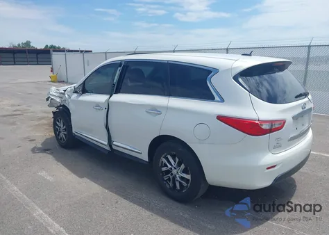 2013 Infiniti Jx35 из США, поврежденный, VIN 5N1AL0MN3DC339322